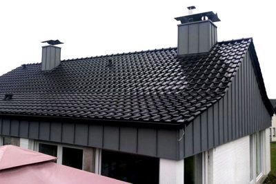 Referenzen zu Tonziegel-Dach- Stehfalz